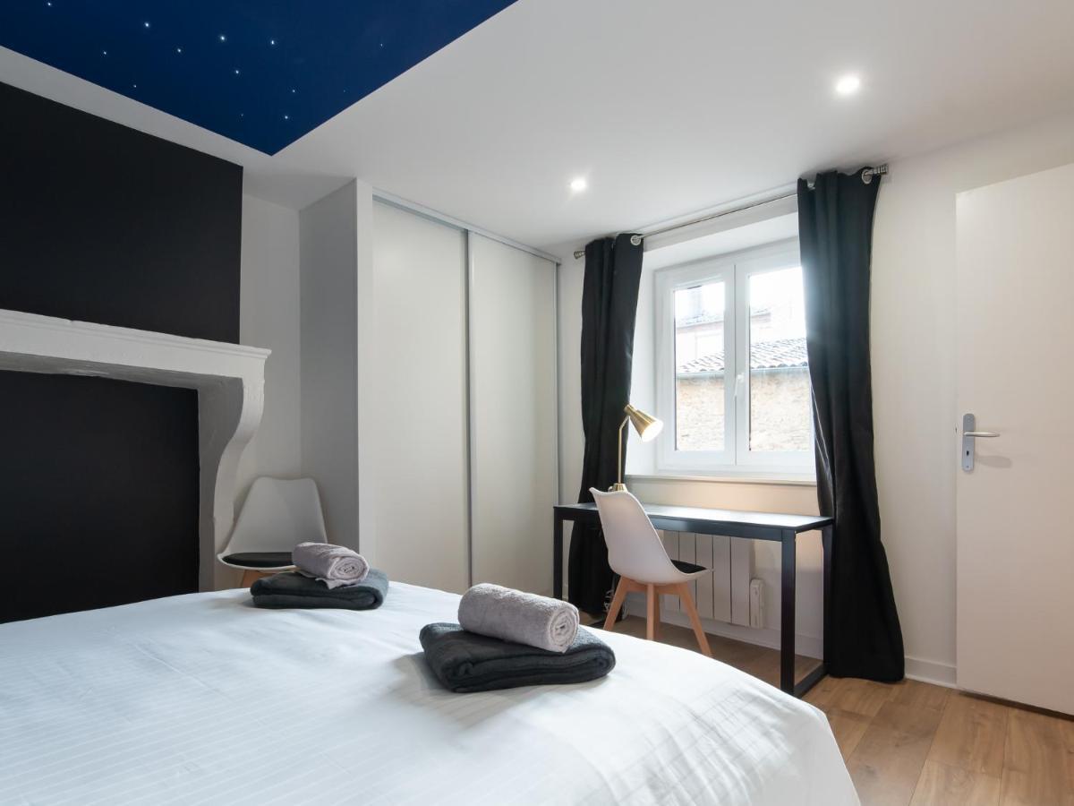 Cabana & Le Saint Amour - Centre-Ville Villefranche-sur-Saône Dış mekan fotoğraf