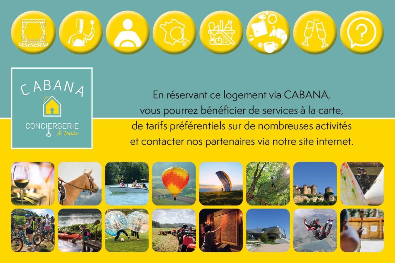 Cabana & Le Saint Amour - Centre-Ville Villefranche-sur-Saône Dış mekan fotoğraf