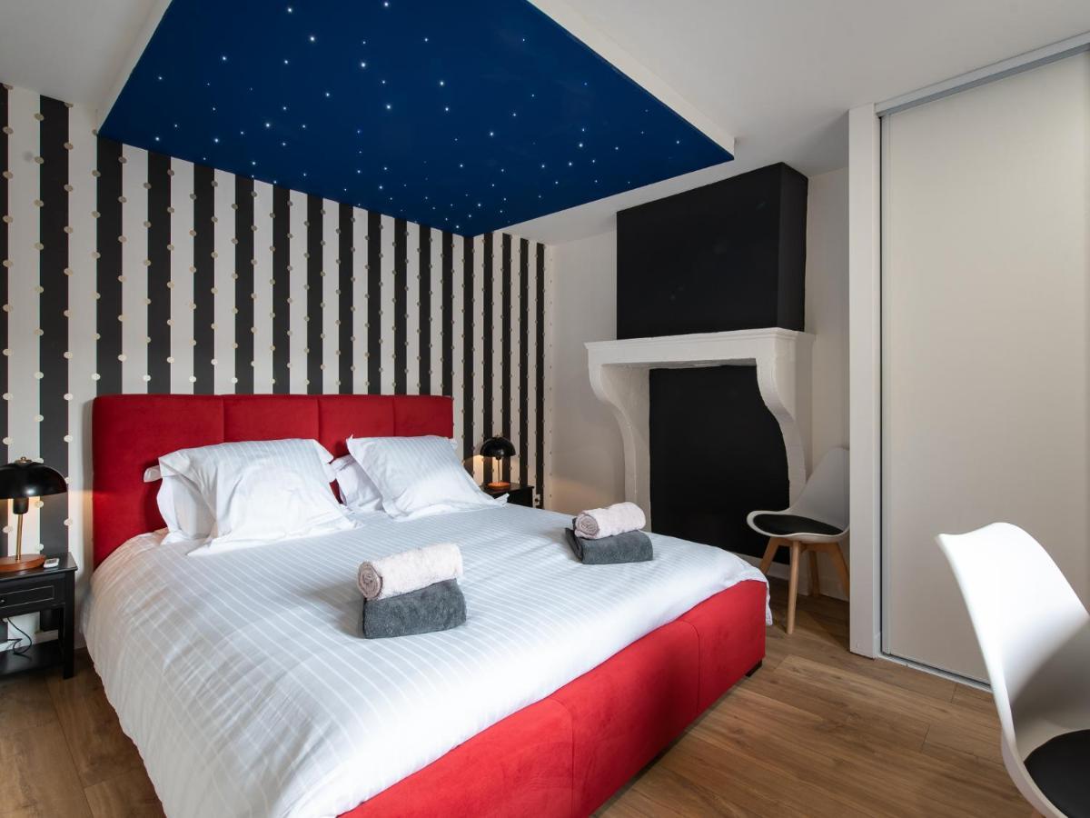 Cabana & Le Saint Amour - Centre-Ville Villefranche-sur-Saône Dış mekan fotoğraf
