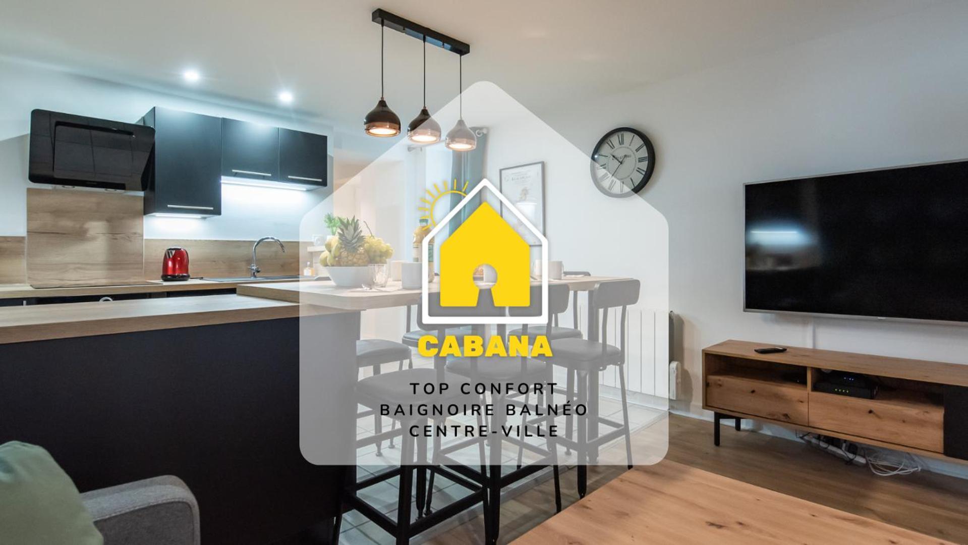 Cabana & Le Saint Amour - Centre-Ville Villefranche-sur-Saône Dış mekan fotoğraf